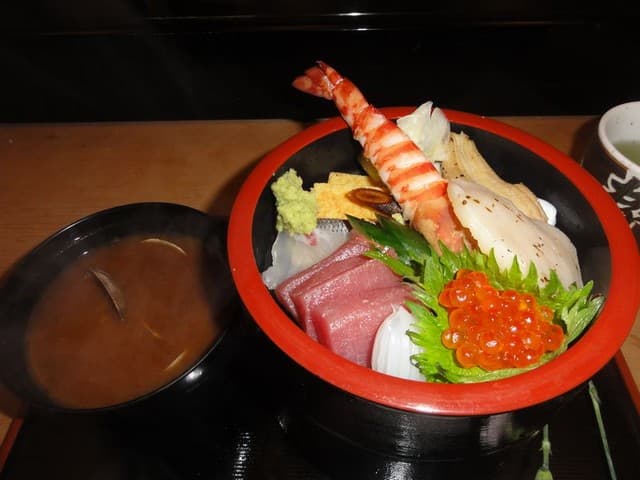 幸寿司本店 -