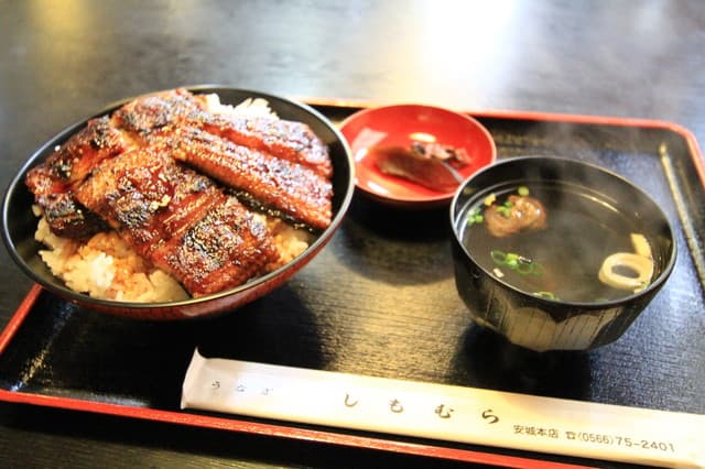 うなぎのしもむら - 特上うな丼