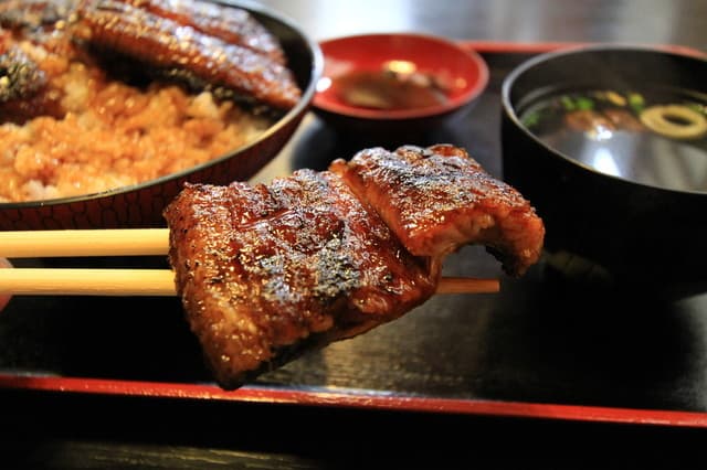 うなぎのしもむら - この肉厚