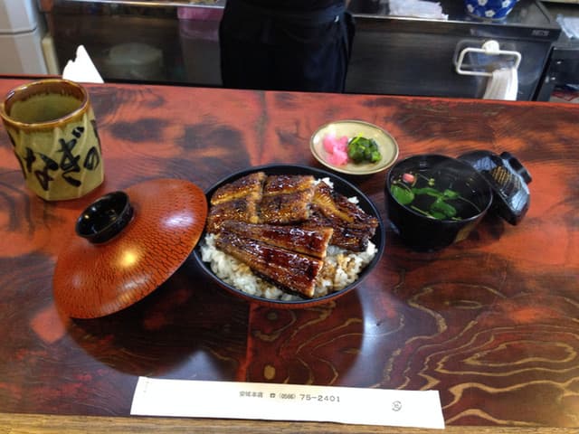 うなぎのしもむら - うな丼特上
