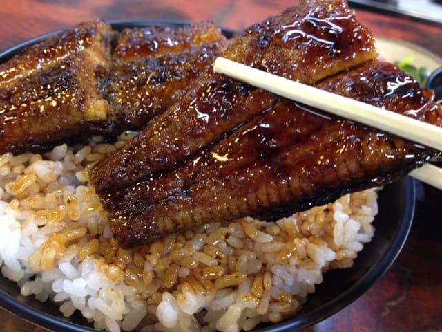 うなぎのしもむら - うな丼特上