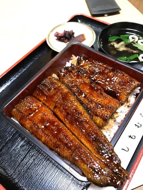 うなぎのしもむら - うな重(並)