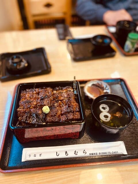 うなぎのしもむら - まぶし重 3980円