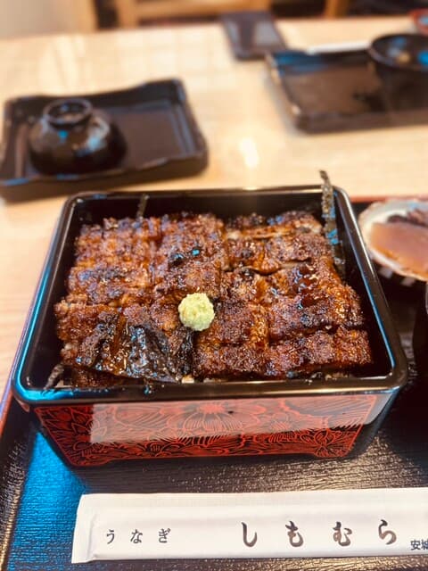 うなぎのしもむら - まぶし重