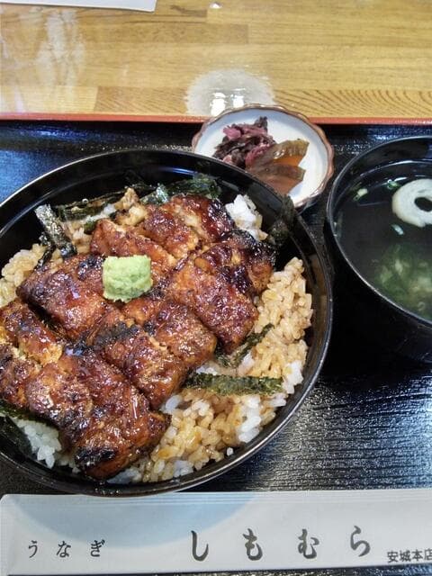 うなぎのしもむら - まぶし丼。2,600円