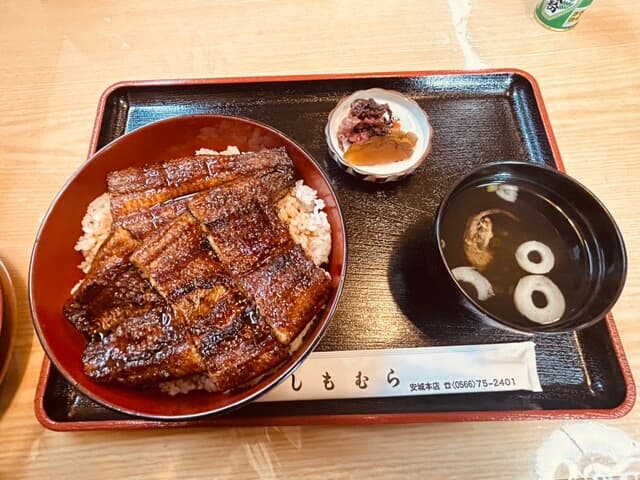 うなぎのしもむら - うな丼特上　3685円