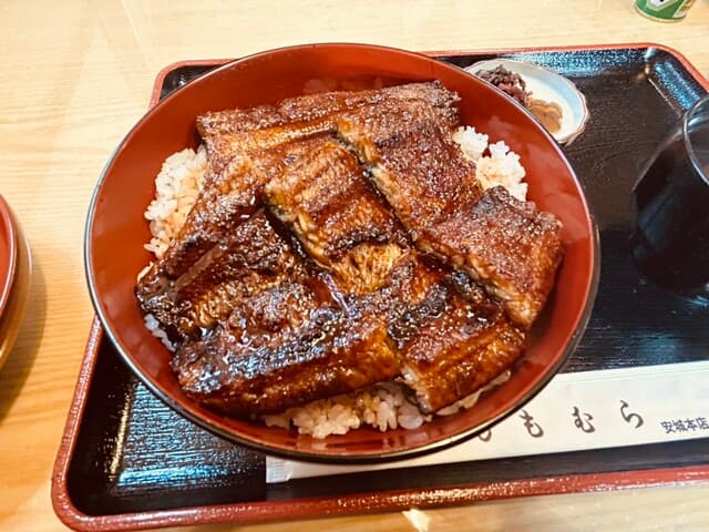 うなぎのしもむら - うな丼特上