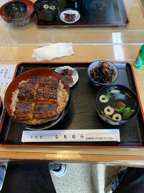 うなぎのしもむら -