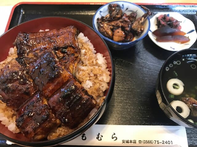 うなぎのしもむら - うな丼（上）