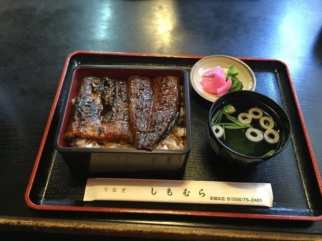 うなぎのしもむら -