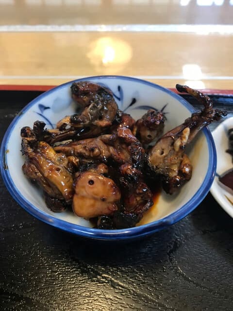 うなぎのしもむら - きも焼き