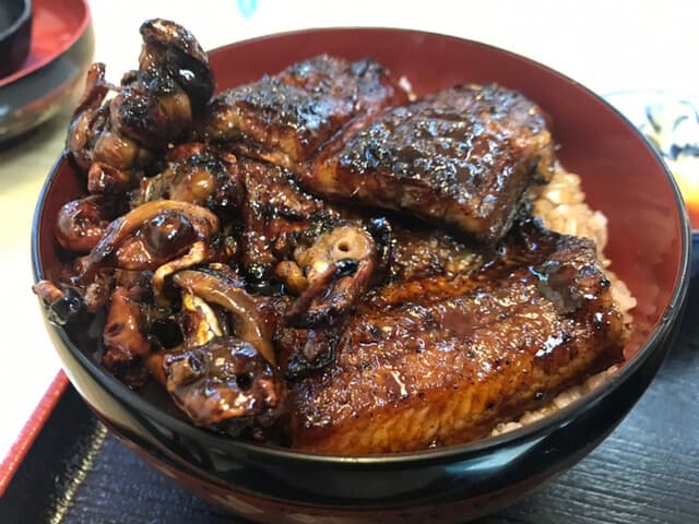 うなぎのしもむら - うなきも丼