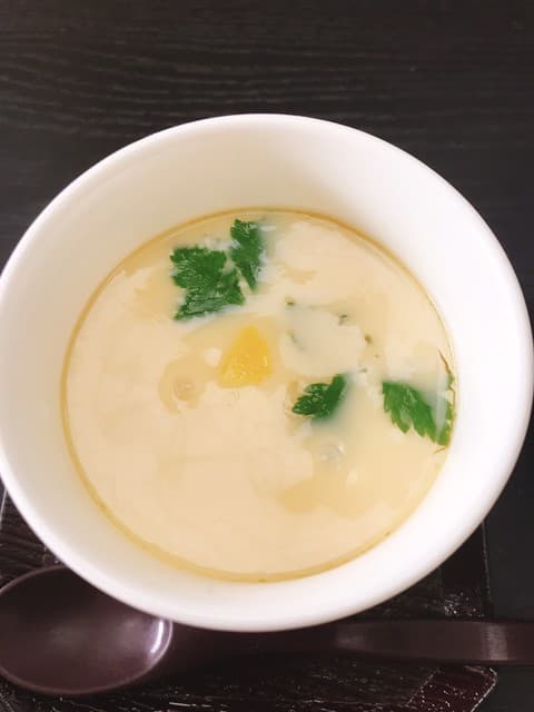 一増 - アツアツでとても良い味だった茶碗蒸し