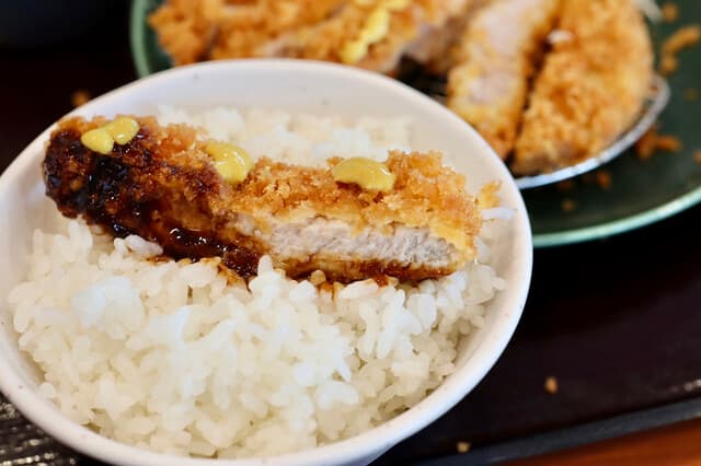 天丼てんや - 上ロースかつ定食