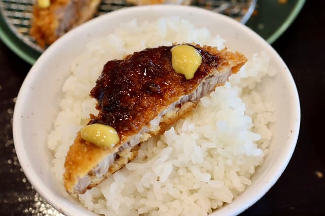 天丼てんや - 上ロースかつ定食