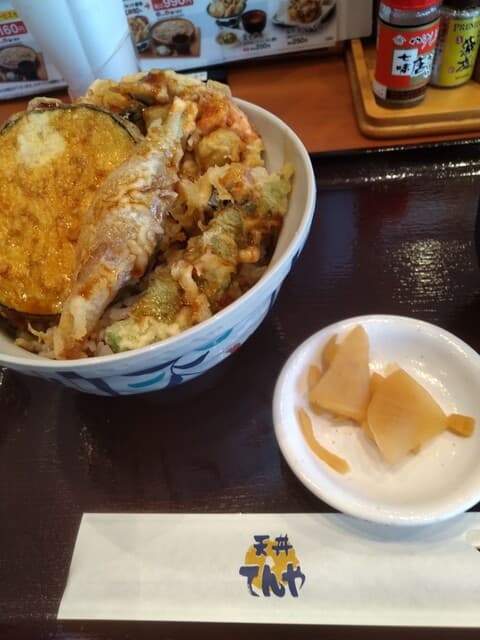 天丼てんや -