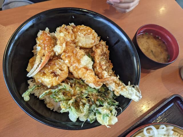 天丼てんや - 冬のご馳走天丼