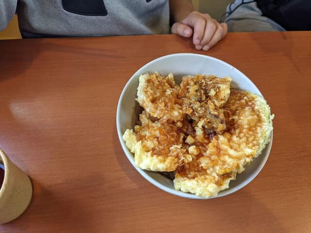 天丼てんや - ふわとろ玉子親子天丼