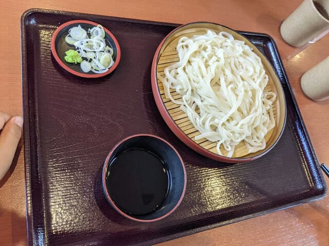 天丼てんや - 冷 うどん