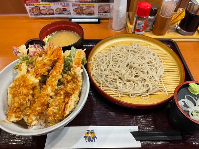 天丼てんや - 赤かぶついとらん！笑
