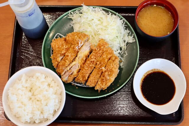 天丼てんや - 上ロースかつ定食