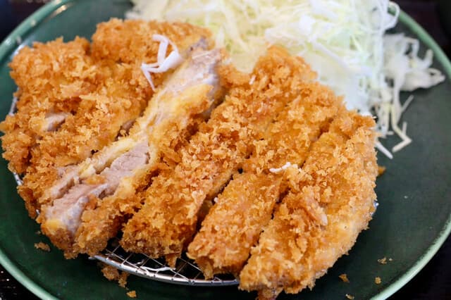 天丼てんや - 上ロースかつ定食