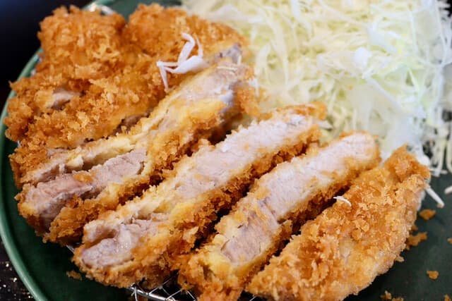 天丼てんや - 上ロースかつ定食