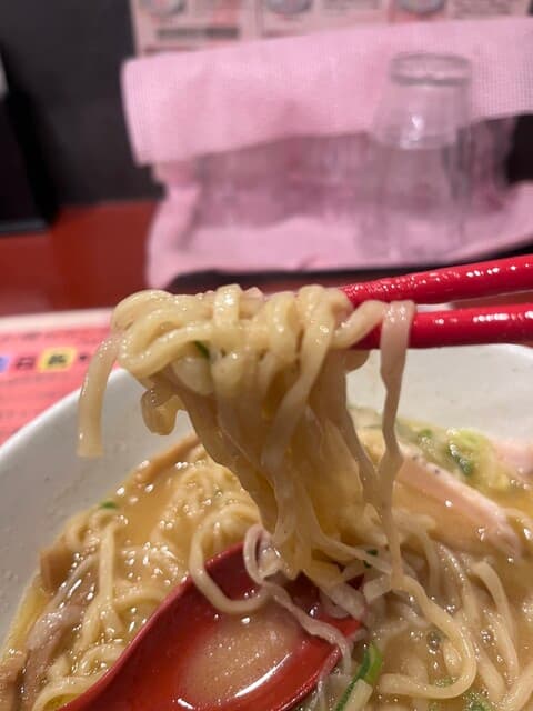 鶏そば専門店 らーめんえびす - アップ