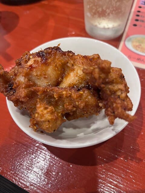 鶏そば専門店 らーめんえびす - 唐揚げ2個で300円