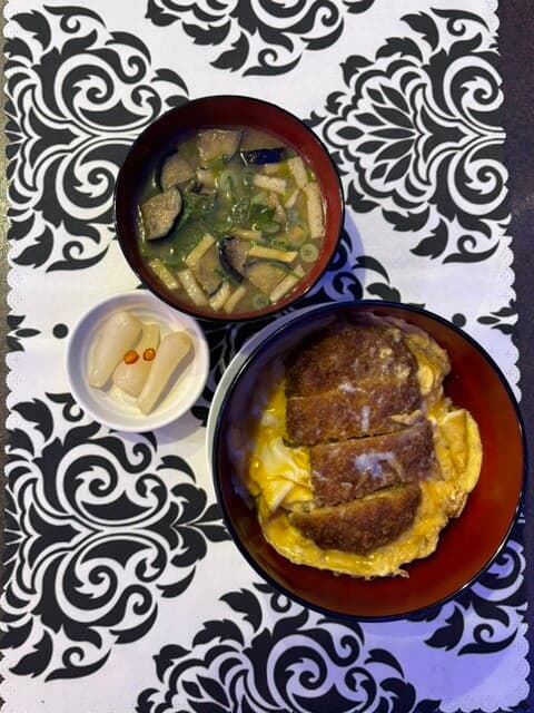 DINING BAR SOFIA8 - カツ丼