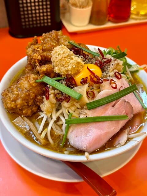 鶏そば・から揚げ専門店らーめんえびす -