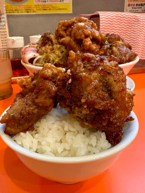 鶏そば・から揚げ専門店らーめんえびす -
