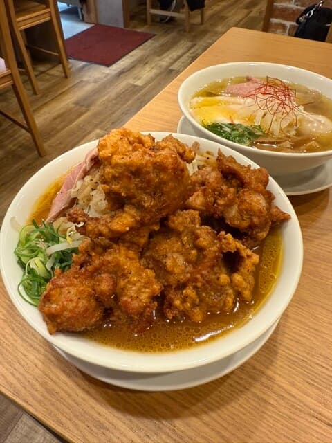 鶏そば・から揚げ専門店らーめんえびす -