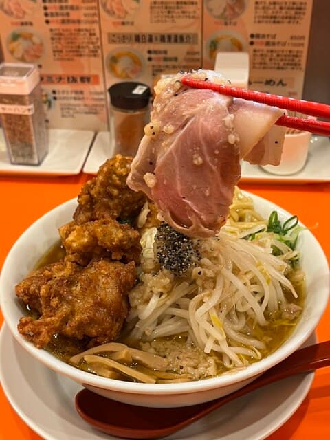 鶏そば・から揚げ専門店らーめんえびす - レアチャーシュー