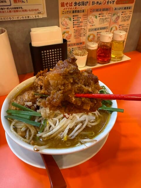 鶏そば・から揚げ専門店らーめんえびす -