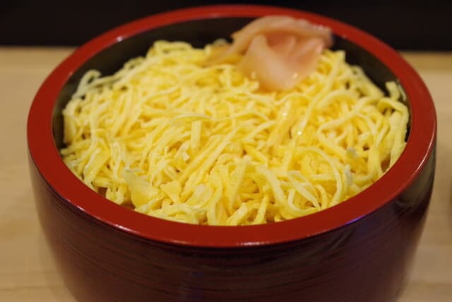 すし善 - 穴子ちらし