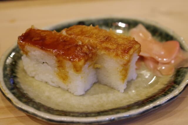 すし善 - 鱧の箱寿司