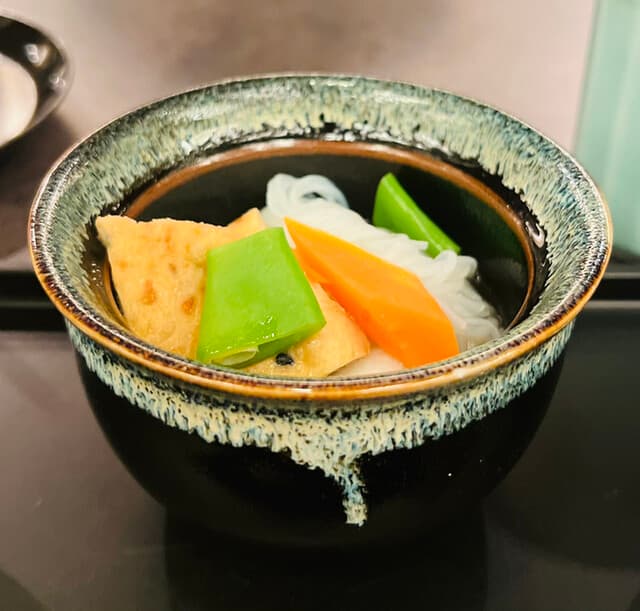螢 - ◎焚き合わせは優しい味わい