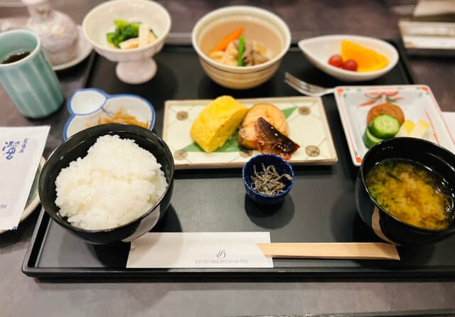 螢 - ◎京懐石『螢』の朝食