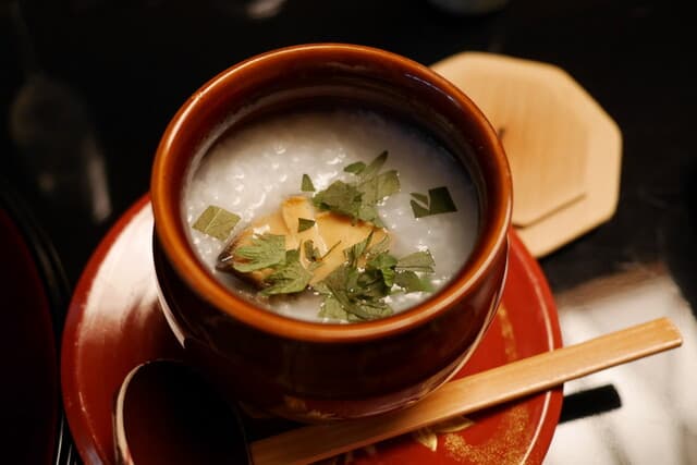 螢 - ご飯物：あわび粥