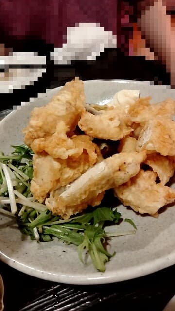 六傳屋 - 太っ腹〜山盛り♫とり天♡