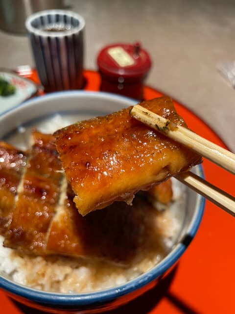 味彩 のと与 - 鰻様～