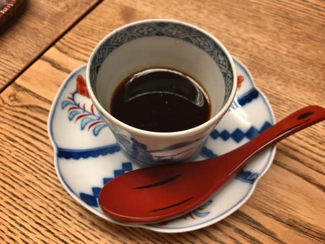 喫茶 山音 - 鰻重のタレ
