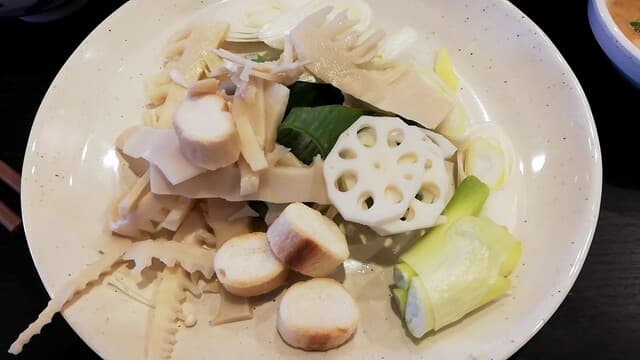 しゃぶ葉 - お野菜も沢山