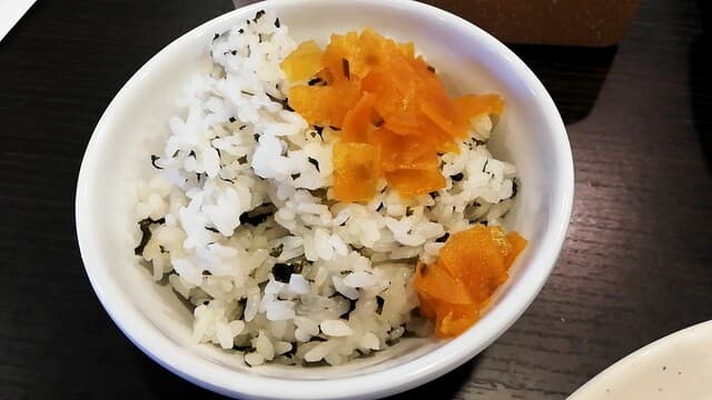 しゃぶ葉 - ワカメごはん