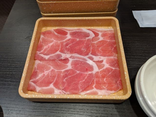 しゃぶ葉 - 肩ロース