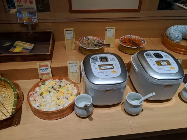 しゃぶ葉 - ご飯もの