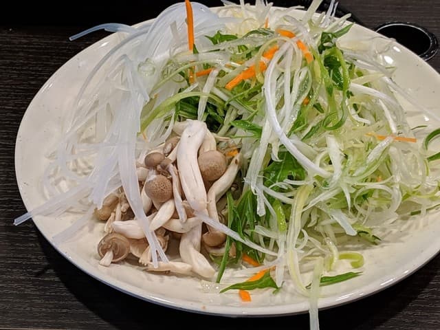 しゃぶ葉 - 野菜