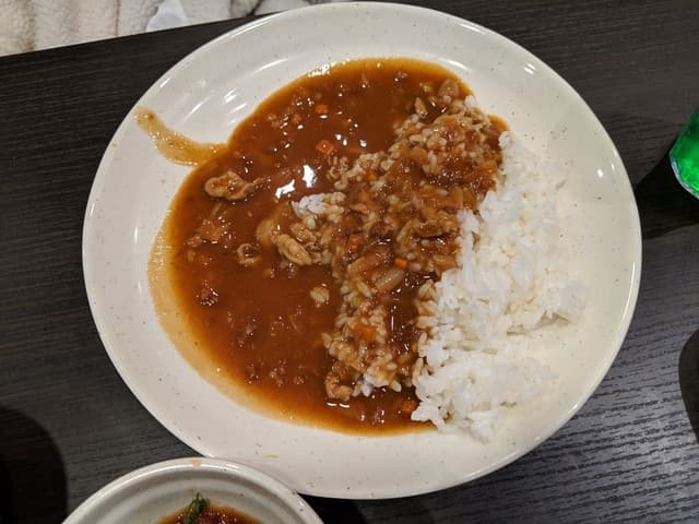 しゃぶ葉 - 定番のカレーもあります