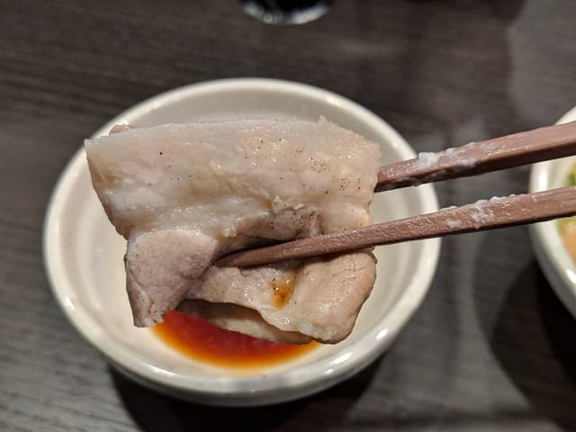 しゃぶ葉 - 中々美味しい